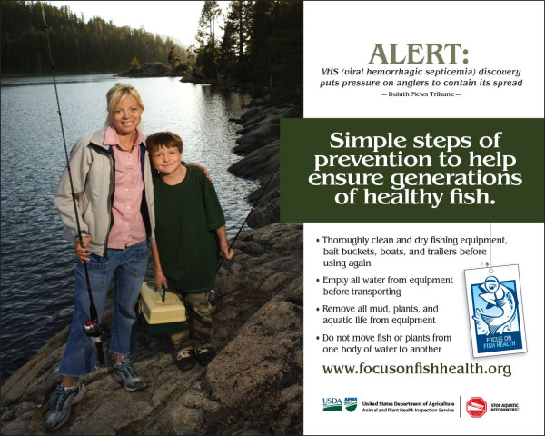 Focus On Fish Health half page ad