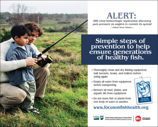 Focus On Fish Health half page ad