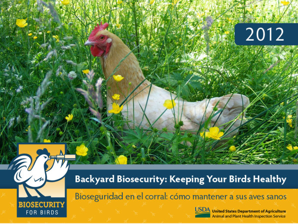 Biosecurity for Birds calendar 2012