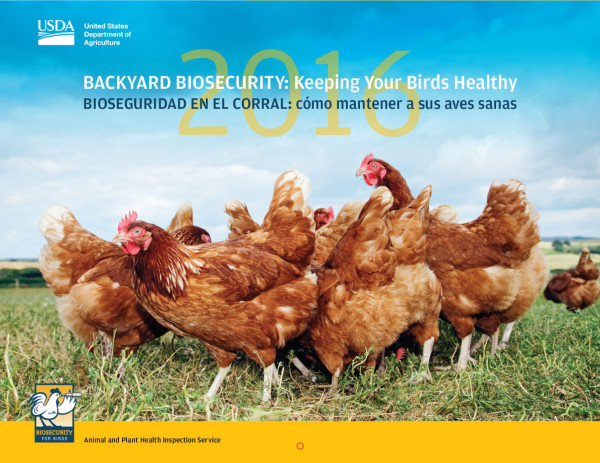 Biosecurity for Birds calendar 2016