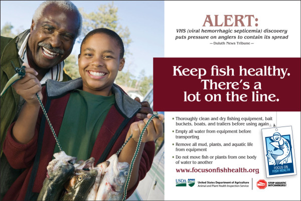 Focus On Fish Health half page ad