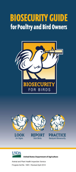 Biosecurity for Birds guide