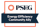 PSE&G Energy Efficiency Community Ally badge